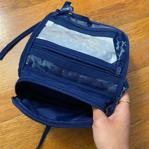 Vera Bradley makeup/jewelry purse